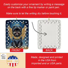 Load image into Gallery viewer, Affenpinscher My Angel Porcelain Ornament
