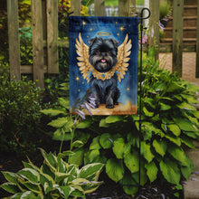 Load image into Gallery viewer, Affenpinscher My Angel Garden Flag – Memorial or Christmas Dog Angel Decor