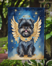 Load image into Gallery viewer, Affenpinscher My Angel Garden Flag – Memorial or Christmas Dog Angel Decor
