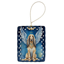 Load image into Gallery viewer, Afghan Hound My Angel Porcelain Ornament