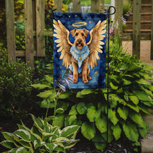 Load image into Gallery viewer, Airedale Terrier My Angel Garden Flag – Memorial or Christmas Dog Angel Decor