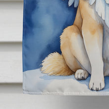 Load image into Gallery viewer, Akita My Angel House Flag