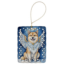 Load image into Gallery viewer, Akita My Angel Porcelain Ornament