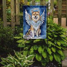 Load image into Gallery viewer, Akita My Angel Garden Flag – Memorial or Christmas Dog Angel Decor