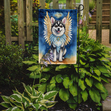 Load image into Gallery viewer, Alaskan Klee Kai My Angel Garden Flag – Memorial or Christmas Dog Angel Decor