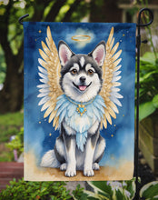 Load image into Gallery viewer, Alaskan Klee Kai My Angel Garden Flag – Memorial or Christmas Dog Angel Decor