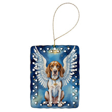 Load image into Gallery viewer, American English Coonhound My Angel Porcelain Ornament