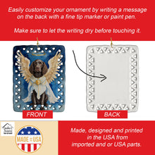 Load image into Gallery viewer, American Water Spaniel My Angel Porcelain Ornament