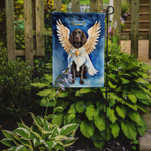 Load image into Gallery viewer, American Water Spaniel My Angel Garden Flag – Memorial or Christmas Dog Angel Decor
