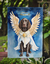 Load image into Gallery viewer, American Water Spaniel My Angel Garden Flag – Memorial or Christmas Dog Angel Decor