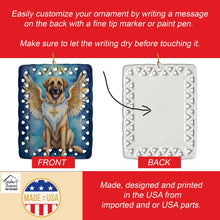 Load image into Gallery viewer, Anatolian Shepherd My Angel Porcelain Ornament