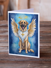 Load image into Gallery viewer, Anatolian Shepherd My Angel Greeting Cards - Blank Note Cards – 8-Pack of Artist-Designed Cards with Envelopes