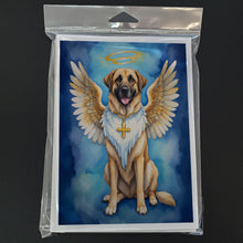 Load image into Gallery viewer, Anatolian Shepherd My Angel Greeting Cards - Blank Note Cards – 8-Pack of Artist-Designed Cards with Envelopes