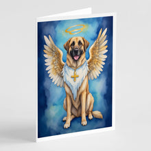 Load image into Gallery viewer, Anatolian Shepherd My Angel Greeting Cards - Blank Note Cards – 8-Pack of Artist-Designed Cards with Envelopes