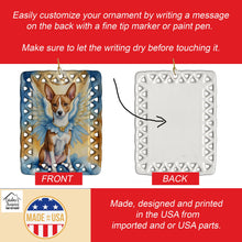 Load image into Gallery viewer, Basenji My Angel Porcelain Ornament
