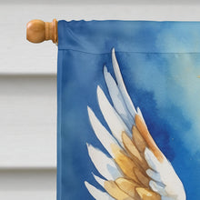 Load image into Gallery viewer, Basset Hound My Angel House Flag