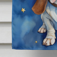 Load image into Gallery viewer, Basset Hound My Angel House Flag