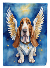 Load image into Gallery viewer, Basset Hound My Angel House Flag