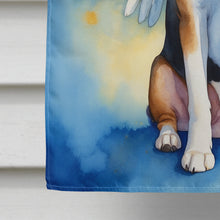 Load image into Gallery viewer, Beagle My Angel House Flag