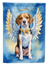 Load image into Gallery viewer, Beagle My Angel House Flag