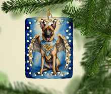 Load image into Gallery viewer, Belgian Malinois My Angel Porcelain Ornament