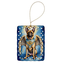 Load image into Gallery viewer, Belgian Malinois My Angel Porcelain Ornament