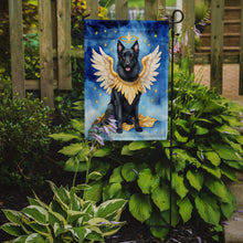 Load image into Gallery viewer, Belgian Sheepdog My Angel Garden Flag – Memorial or Christmas Dog Angel Decor