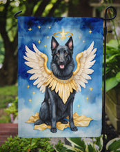 Load image into Gallery viewer, Belgian Sheepdog My Angel Garden Flag – Memorial or Christmas Dog Angel Decor