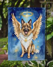 Load image into Gallery viewer, Belgian Tervuren My Angel Garden Flag – Memorial or Christmas Dog Angel Decor