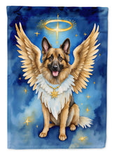 Load image into Gallery viewer, Belgian Tervuren My Angel Garden Flag – Memorial or Christmas Dog Angel Decor