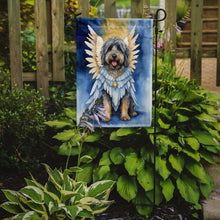 Load image into Gallery viewer, Bergamasco Sheepdog My Angel Garden Flag – Memorial or Christmas Dog Angel Decor