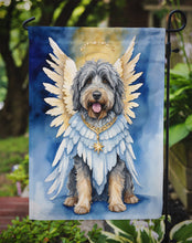 Load image into Gallery viewer, Bergamasco Sheepdog My Angel Garden Flag – Memorial or Christmas Dog Angel Decor