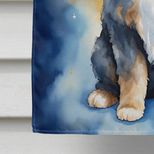 Load image into Gallery viewer, Bernedoodle My Angel House Flag