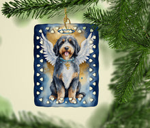 Load image into Gallery viewer, Bernedoodle My Angel Porcelain Ornament