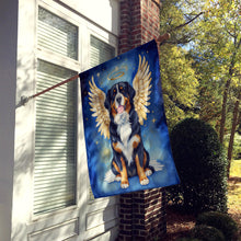 Load image into Gallery viewer, Bernese Mountain Dog My Angel House Flag