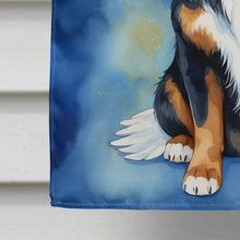 Load image into Gallery viewer, Bernese Mountain Dog My Angel House Flag