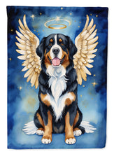 Load image into Gallery viewer, Bernese Mountain Dog My Angel House Flag