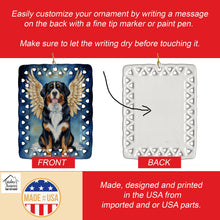 Load image into Gallery viewer, Bernese Mountain Dog My Angel Porcelain Ornament