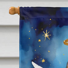 Load image into Gallery viewer, Black and Tan Coonhound My Angel House Flag