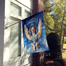 Load image into Gallery viewer, Bluetick Coonhound My Angel House Flag