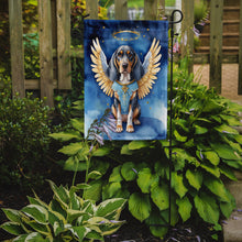 Load image into Gallery viewer, Bluetick Coonhound My Angel Garden Flag – Memorial or Christmas Dog Angel Decor
