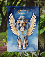 Load image into Gallery viewer, Bluetick Coonhound My Angel Garden Flag – Memorial or Christmas Dog Angel Decor