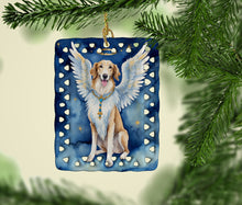 Load image into Gallery viewer, Borzoi My Angel Porcelain Ornament