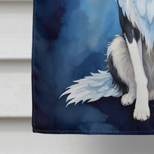 Load image into Gallery viewer, Borzoi My Angel House Flag