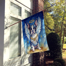 Load image into Gallery viewer, Boston Terrier My Angel House Flag