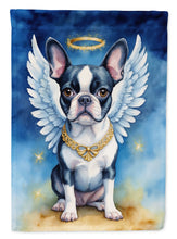 Load image into Gallery viewer, Boston Terrier My Angel House Flag