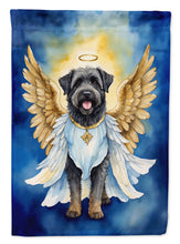 Load image into Gallery viewer, Bouvier des Flandres My Angel House Flag