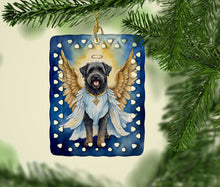 Load image into Gallery viewer, Bouvier des Flandres My Angel Porcelain Ornament