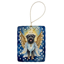 Load image into Gallery viewer, Bouvier des Flandres My Angel Porcelain Ornament