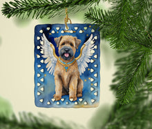 Load image into Gallery viewer, Bouvier des Flandres My Angel Porcelain Ornament
